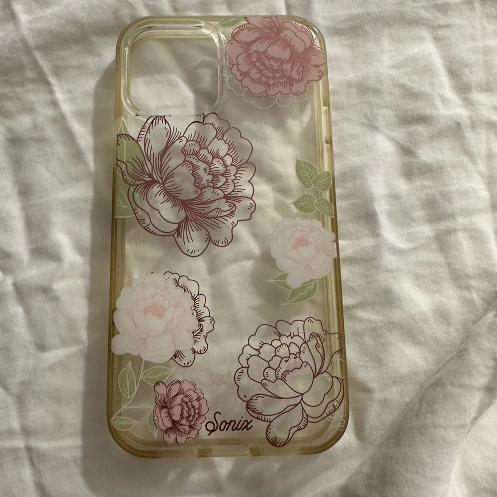 Sonix iPhone 12 flower case